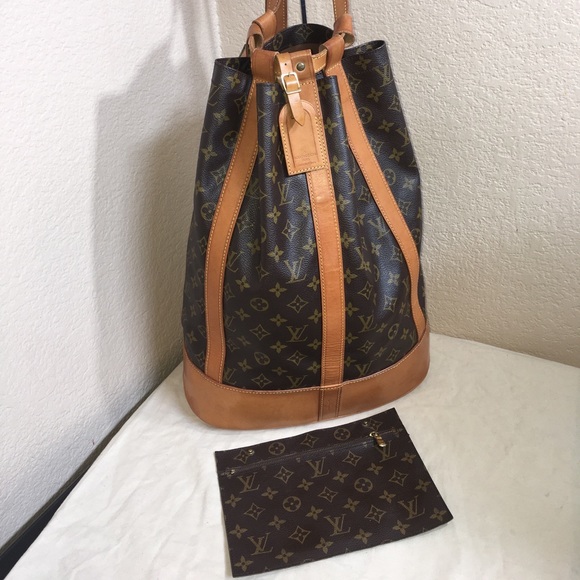😍Louis Vuitton large backpack GM - Picture 4 of 8